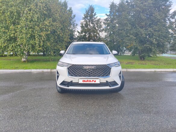 2021 Haval H6 III, белый, 2250000 рублей - вид 1