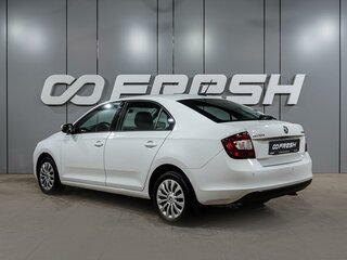 2019 Skoda Rapid I Рестайлинг, белый, 1339000 рублей, вид 2