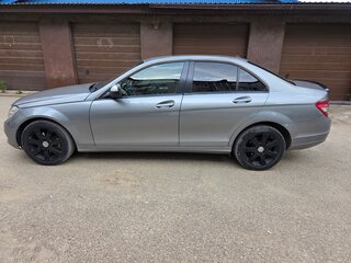2008 Mercedes-Benz C-Класс 180 Kompressor III (W204), серый, 850000 рублей, вид 2