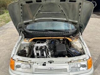 2004 Lada (ВАЗ) 2110, белый, 280000 рублей, вид 3