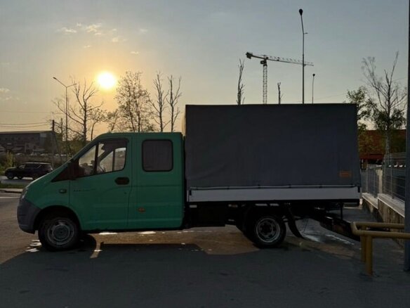2014 ГАЗ ГАЗель Next, зелёный, 1500000 рублей - вид 4