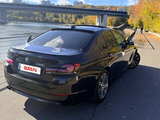 2010 BMW 5 серии 523i VI (F10/F11/F07), чёрный, 1300000 рублей, вид 4
