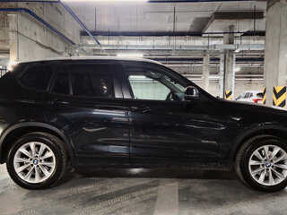 2017 BMW X3 28i xDrive II (F25) Рестайлинг, чёрный, 2300000 рублей, вид 5