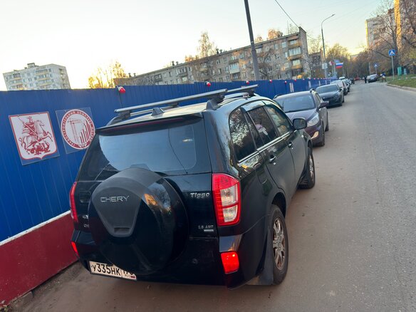 2015 Chery Tiggo (T11) I Рестайлинг (FL), чёрный, 298000 рублей - вид 10