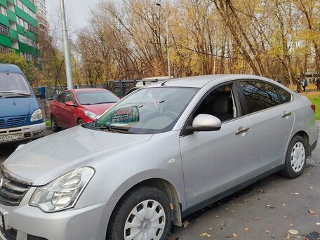 2018 Nissan Almera III (G15), серебристый, 750000 рублей, вид 1