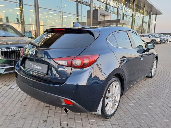 2014 Mazda 3 III (BM), чёрный, 1480000 рублей - вид 1