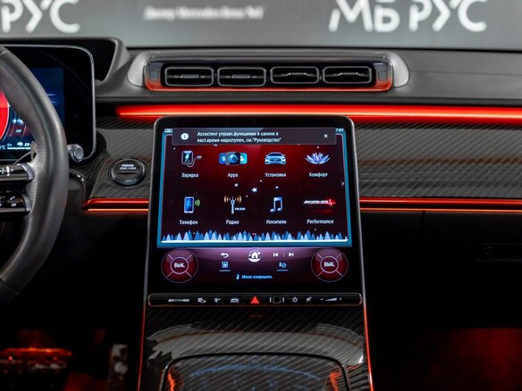 2024 Mercedes-Benz S-Класс AMG Brabus 930 IV (W223), чёрный - вид 19