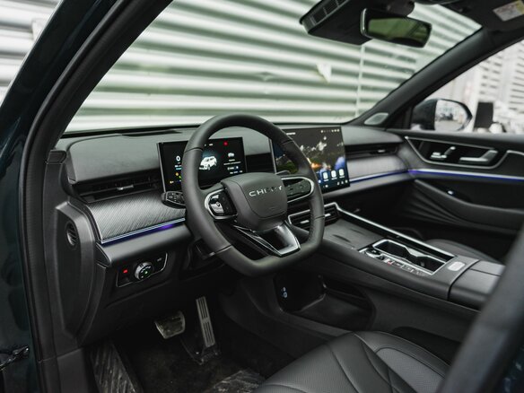 2025 Chery Tiggo 9 I, зелёный, 4335000 рублей - вид 15