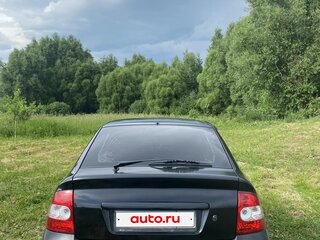 2012 Lada (ВАЗ) Priora I, чёрный, 300000 рублей, вид 3
