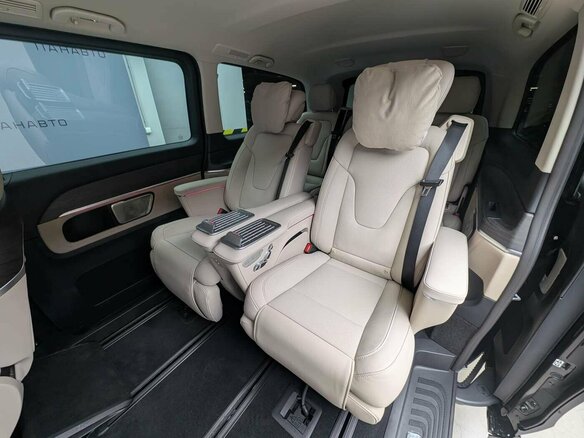 2026 Mercedes-Benz V-Класс Extra Long 300 d экстра длинный III (W447) Рестайлинг 2, чёрный, 15190000 рублей - вид 6