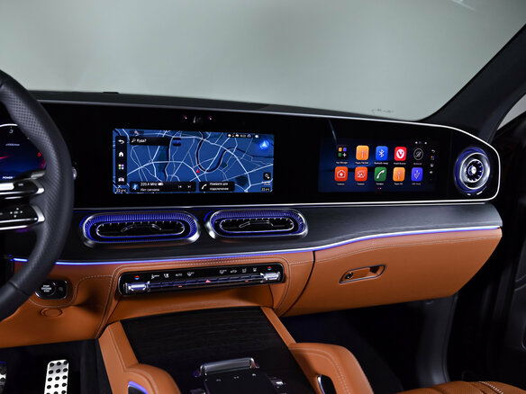 2026 Mercedes-Benz GLE 450 d II (V167) Рестайлинг 2, чёрный, 20900000 рублей - вид 22