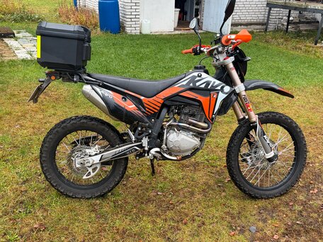 2023 Kayo T4 300 Enduro PR, оранжевый, 210000 рублей, вид 2