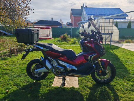 2018 Honda X-ADV, красный, 1100000 рублей, вид 5