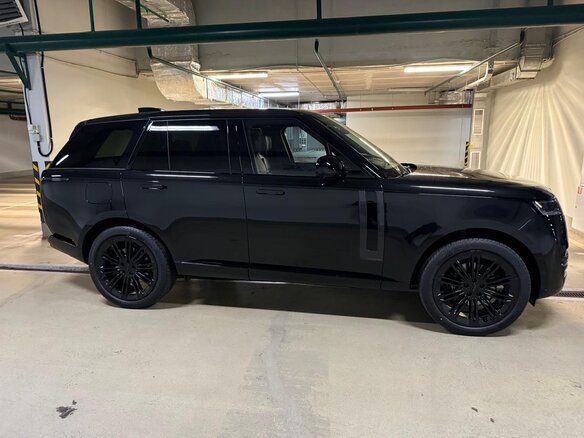 2026 Land Rover Range Rover D350 MHEV V, чёрный, 23800000 рублей - вид 5