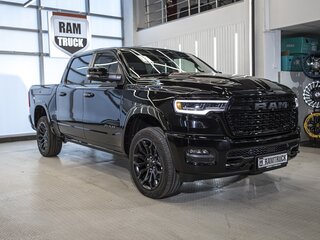 2026 Ram 1500 Crew Cab V Рестайлинг, чёрный, 10082481 рублей, вид 4