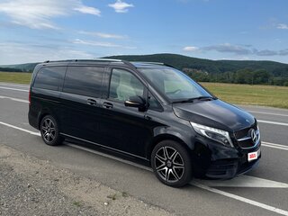 2020 Mercedes-Benz V-Класс Long 250 d длинный III (W447) Рестайлинг, чёрный, 7150000 рублей, вид 1