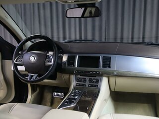2013 Jaguar XF I Рестайлинг, коричневый, 1399000 рублей, вид 5