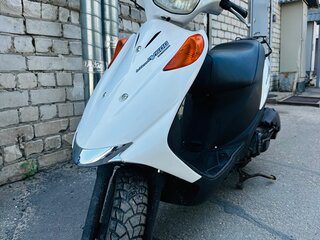 2006 Suzuki Address 125, белый, 120000 рублей, вид 1