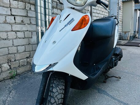 2006 Suzuki Address 125, белый, 120000 рублей, вид 1