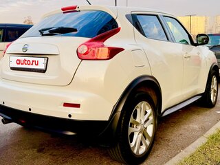 2013 Nissan Juke I, белый, 1150000 рублей, вид 5