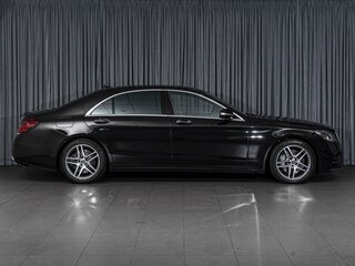 2017 Mercedes-Benz S-Класс 560 VI (W222, C217) Рестайлинг, чёрный, 4979000 рублей, вид 5