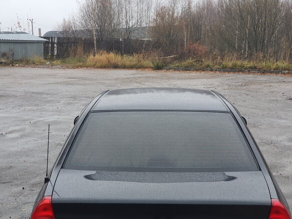 2008 Hyundai Accent ТагАЗ II, чёрный - вид 7