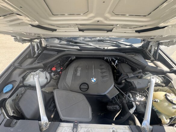 2018 BMW X4 20d II (G02), белый, 3750000 рублей - вид 17