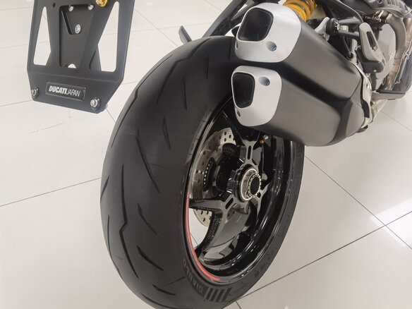 2018 Ducati Monster 1200, серый, 1250000 рублей - вид 21