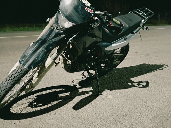 2022 Racer Panther, чёрный, 85000 рублей
