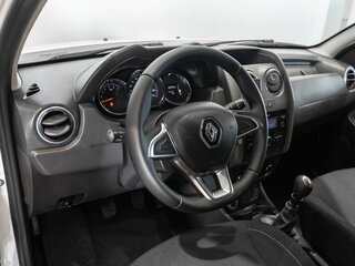 2020 Renault Duster I Рестайлинг, белый, 1258658 рублей, вид 5