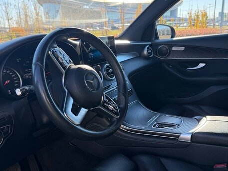 2019 Mercedes-Benz GLC 200 I (X253) Рестайлинг, чёрный, 3499999 рублей, вид 5