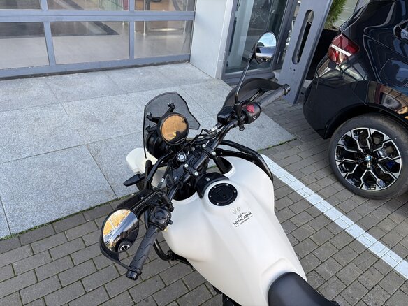 2025 Royal Enfield Himalayan, коричневый, 485000 рублей - вид 8