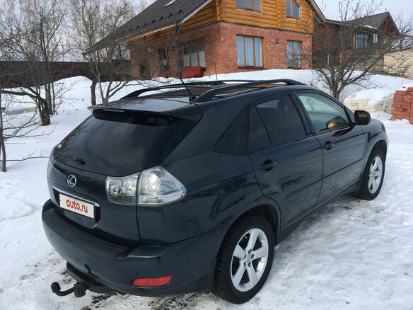 2003 Lexus RX 330 II, зелёный - вид 5