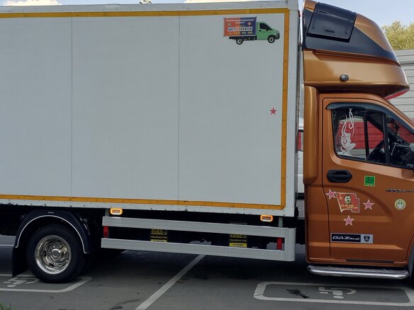 2017 ГАЗ ГАЗель Next, оранжевый, 3700000 рублей - вид 14