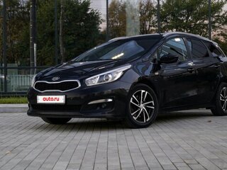 2018 Kia Ceed II Рестайлинг, чёрный, 1230000 рублей, вид 5