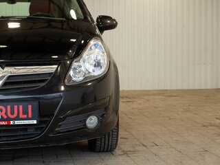 2008 Opel Corsa D, чёрный, 405000 рублей, вид 5