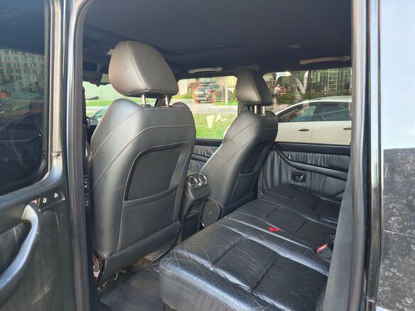 1998 Mercedes-Benz G-Класс 500 II (W463), чёрный, 2800000 рублей - вид 12