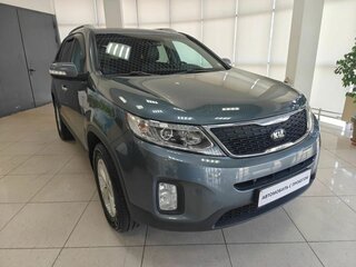 2014 Kia Sorento II Рестайлинг, зелёный, 1605000 рублей, вид 3