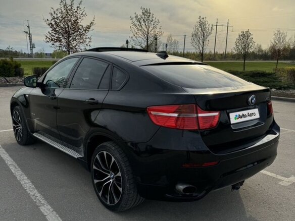 2011 BMW X6 40d I (E71), чёрный, 2250000 рублей - вид 10