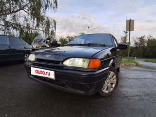 2008 Lada (ВАЗ) 2113, зелёный, 90000 рублей, вид 3