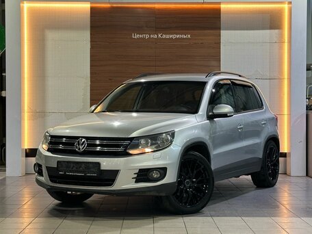 Volkswagen Tiguan I Рестайлинг