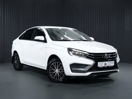 Lada (ВАЗ) Vesta I Рестайлинг (NG)