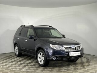 2011 Subaru Forester III Рестайлинг, серый, 1159000 рублей, вид 3