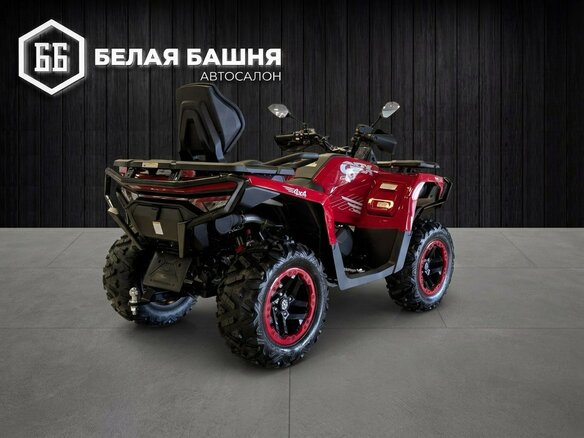 2026 HND QRX 650, красный, 989900 рублей - вид 5
