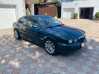2007 Jaguar X-Type I, зелёный, 1130000 рублей, вид 3