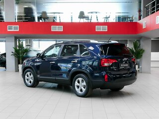 2014 Kia Sorento II Рестайлинг, синий, 1650000 рублей, вид 2