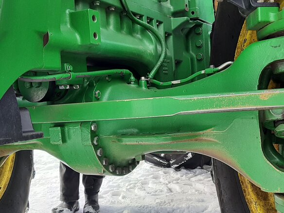 2010 John Deere 8000 Series, зелёный, 17500000 рублей - вид 4