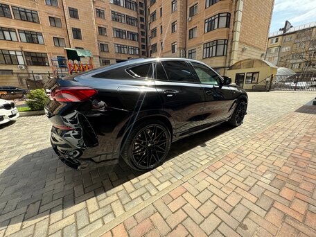 2020 BMW X6 M50d III (G06), чёрный, 7250000 рублей, вид 5