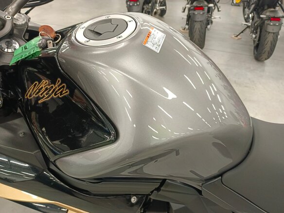2016 Kawasaki Ninja 400, серый, 500000 рублей - вид 17