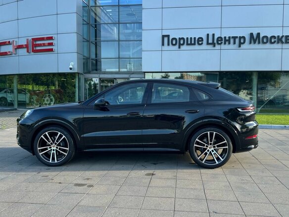 2025 Porsche Cayenne Coupé III Рестайлинг, чёрный - вид 6
